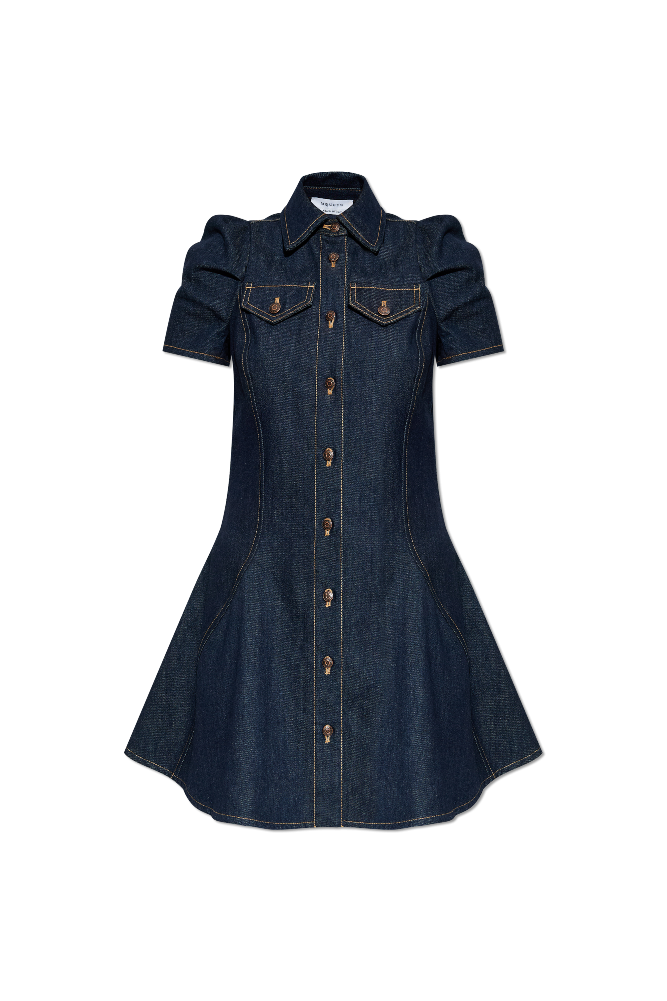 Alexander McQueen Denim dress | Women's | Vitkac